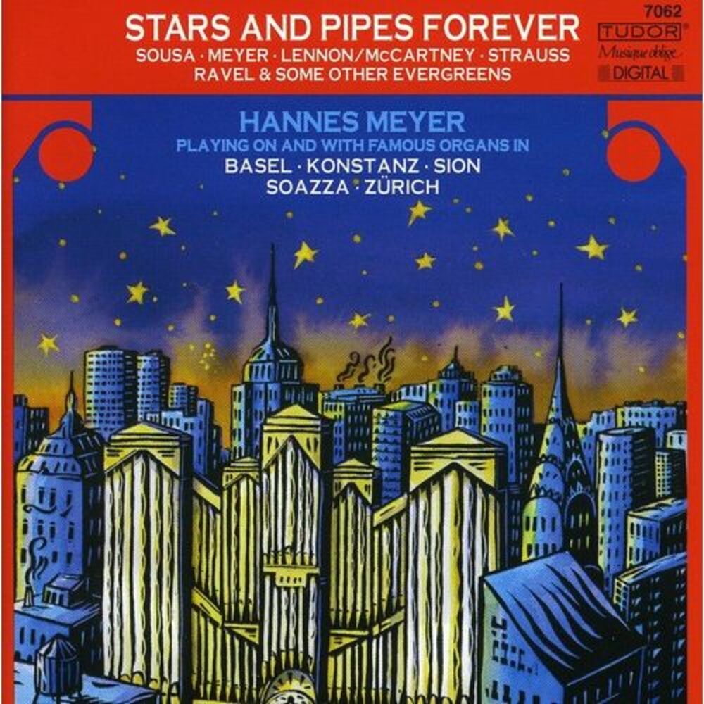 Hannes Meyer - Stars & Pipes Forever  CD